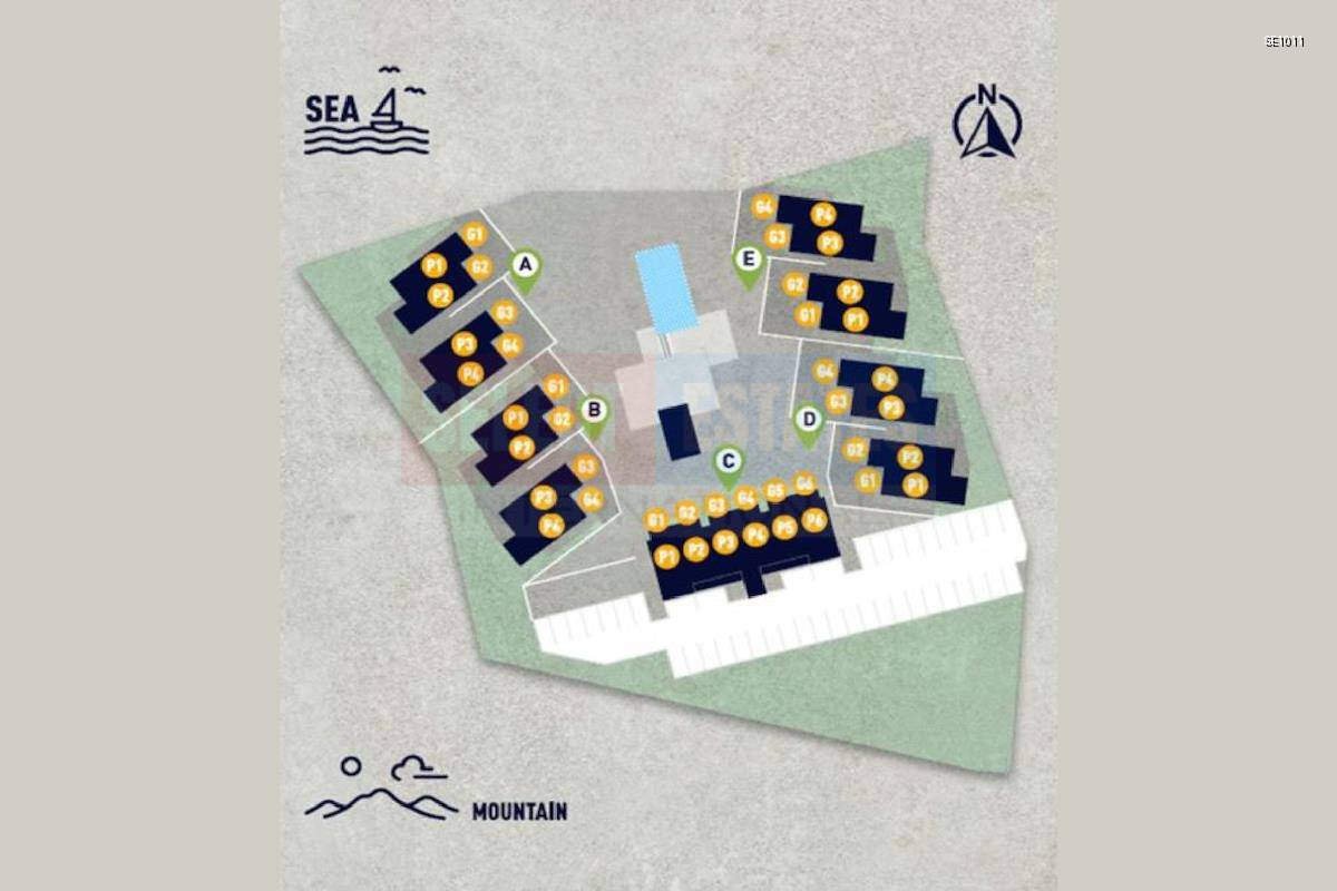 Ready Beachfront Penthouse in Tatlısu