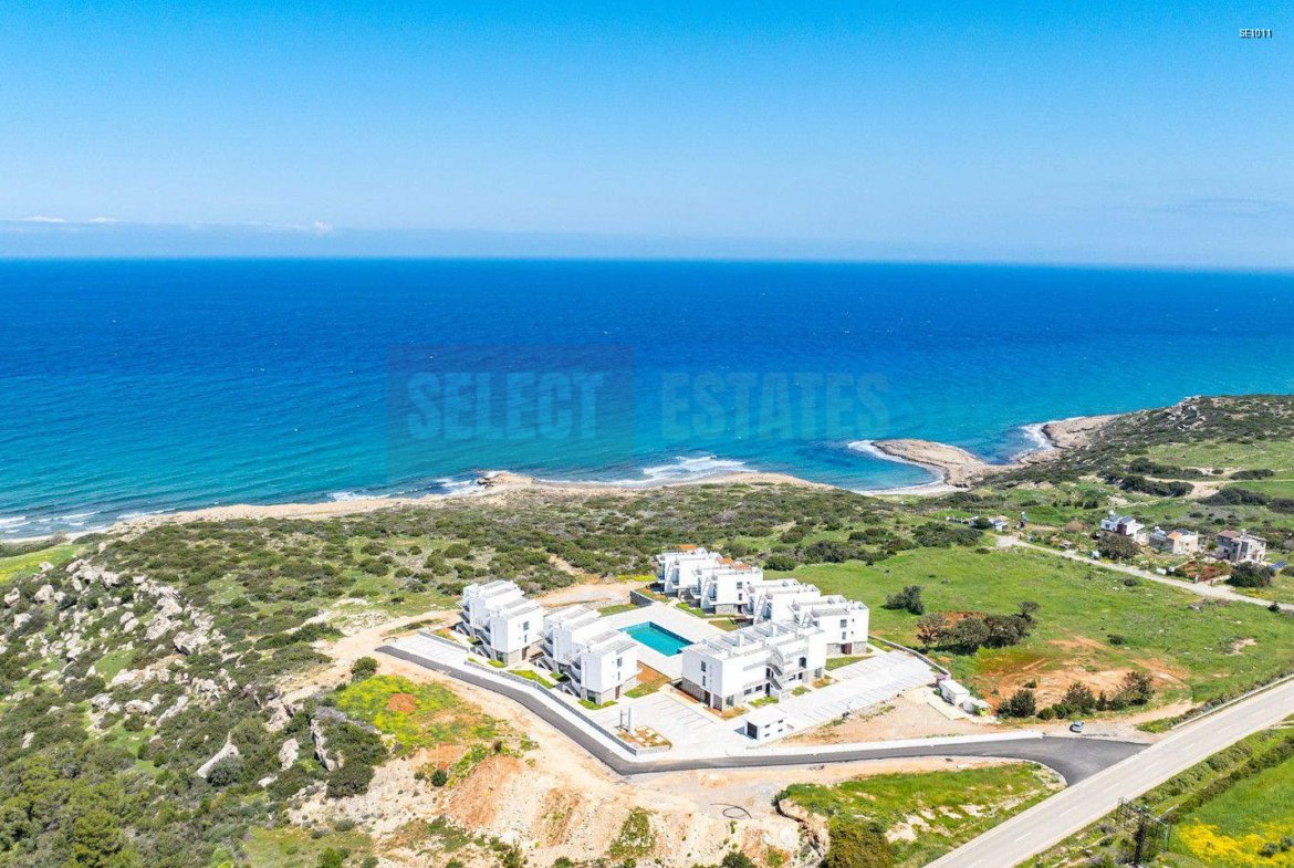 Ready Beachfront Penthouse in Tatlısu