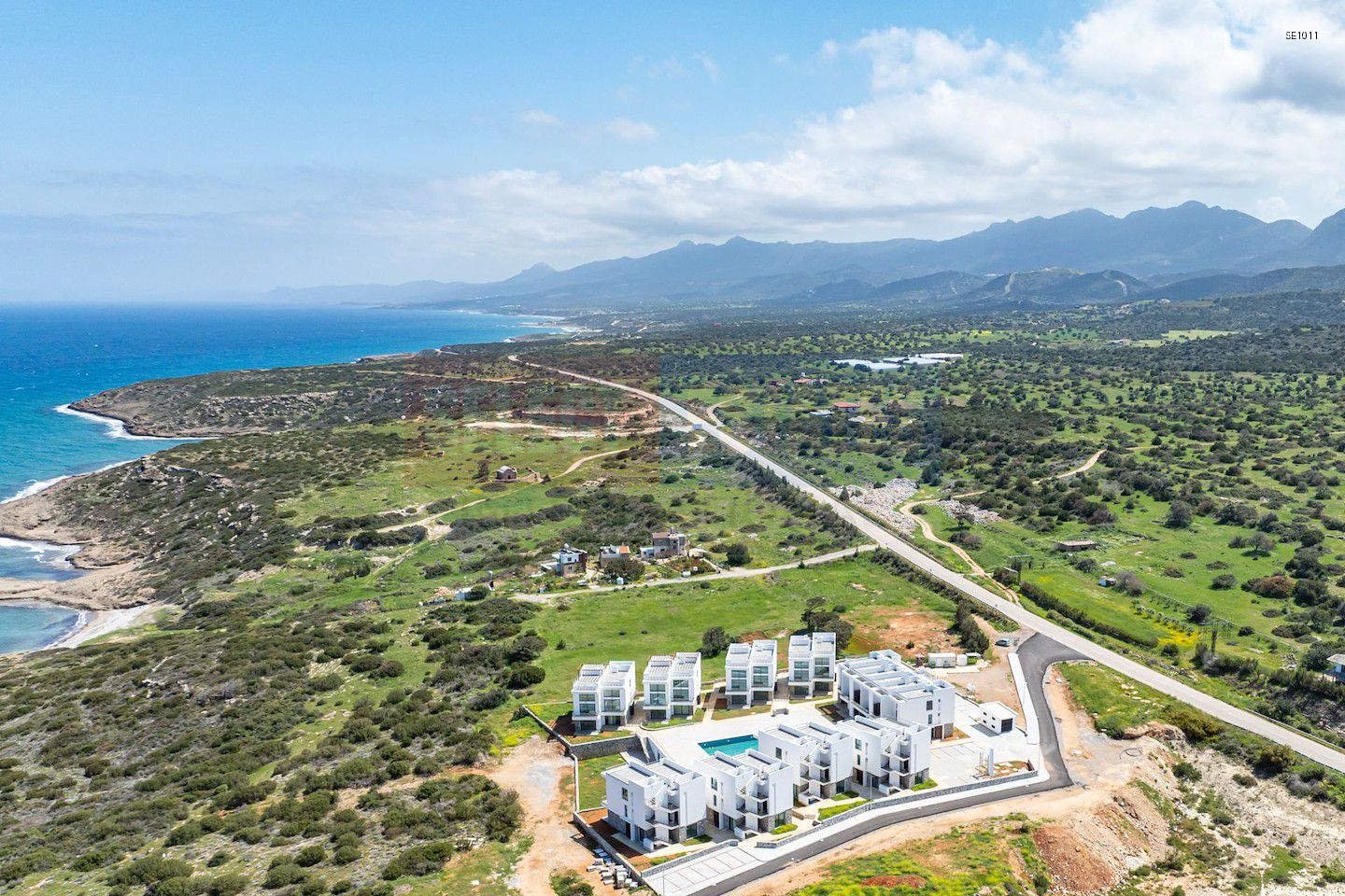 Ready Beachfront Penthouse in Tatlısu