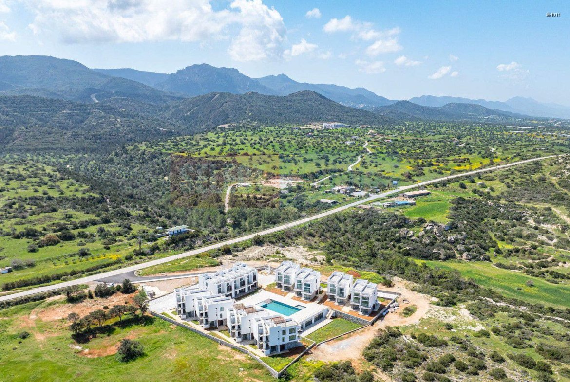 Ready Beachfront Penthouse in Tatlısu