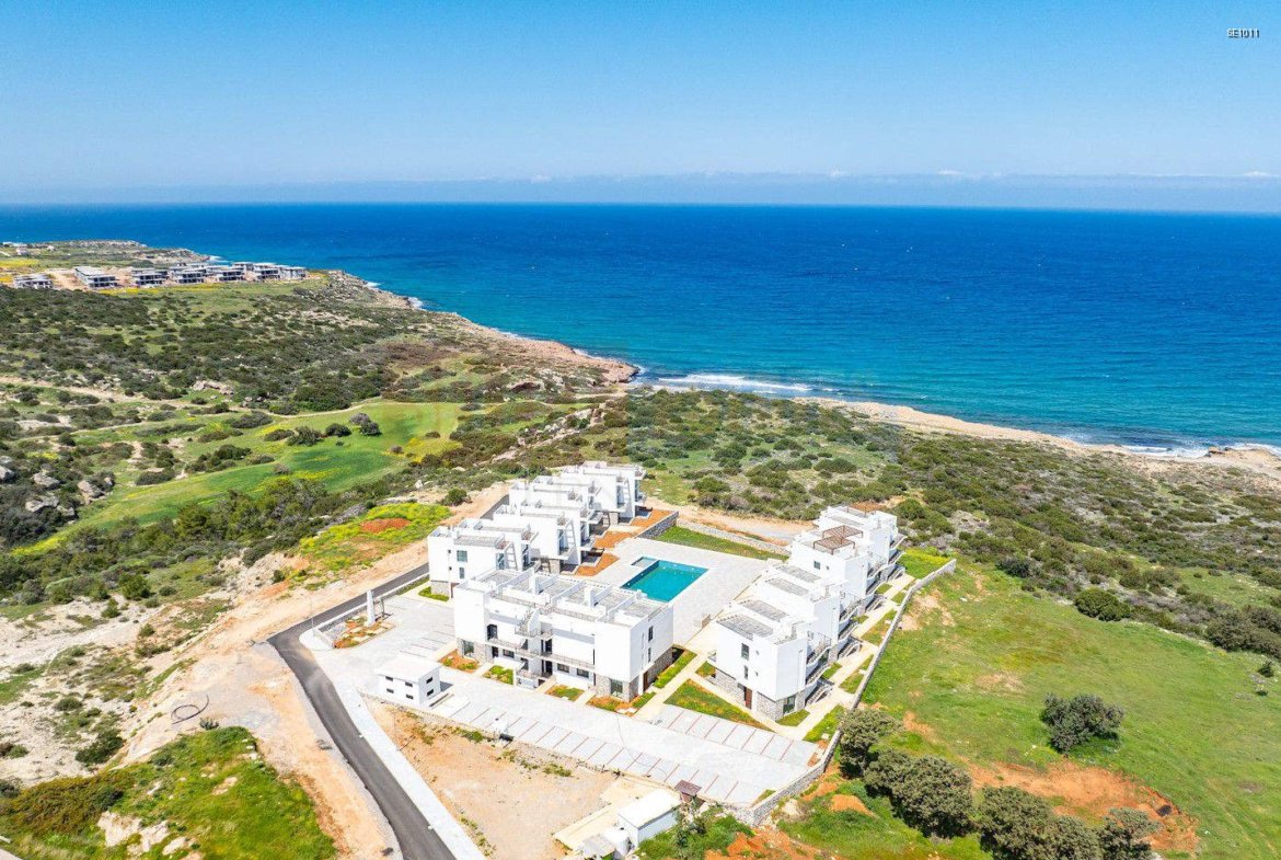 Ready Beachfront Penthouse in Tatlısu
