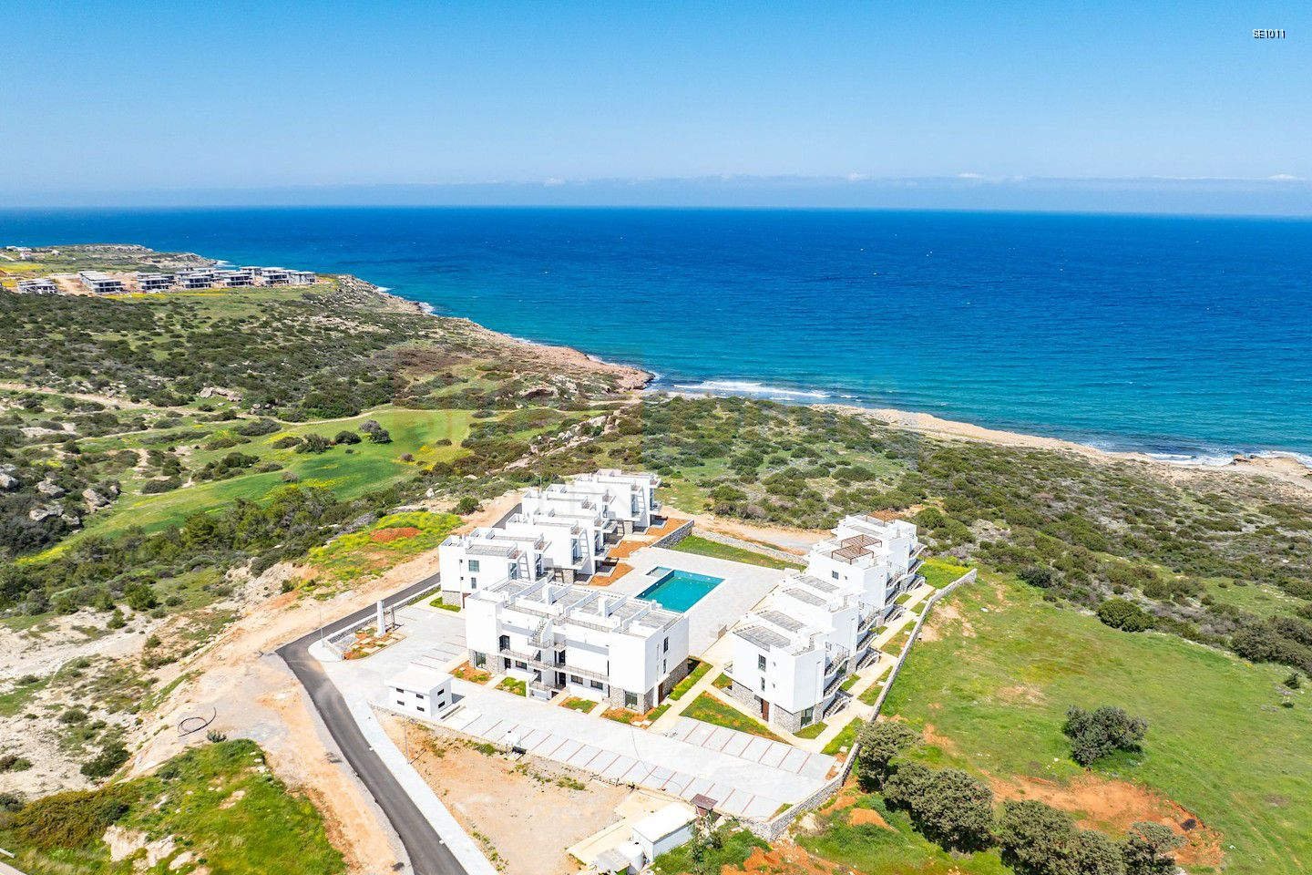 Ready Beachfront Penthouse in Tatlısu
