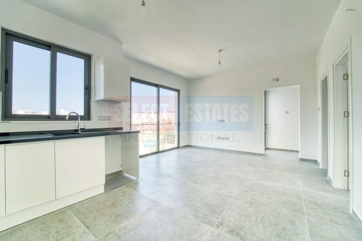 Ready Sea View Penthouse in Bahçeli