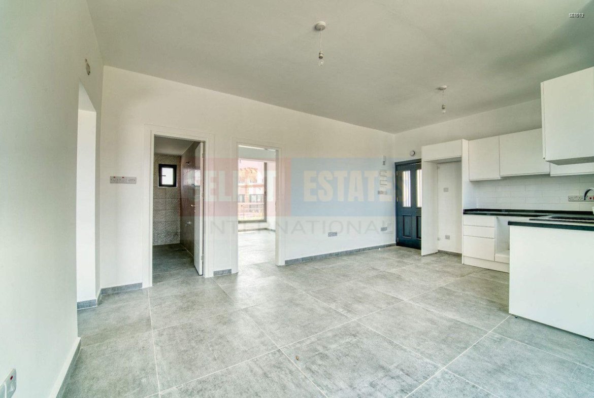 Ready Sea View Penthouse in Bahçeli