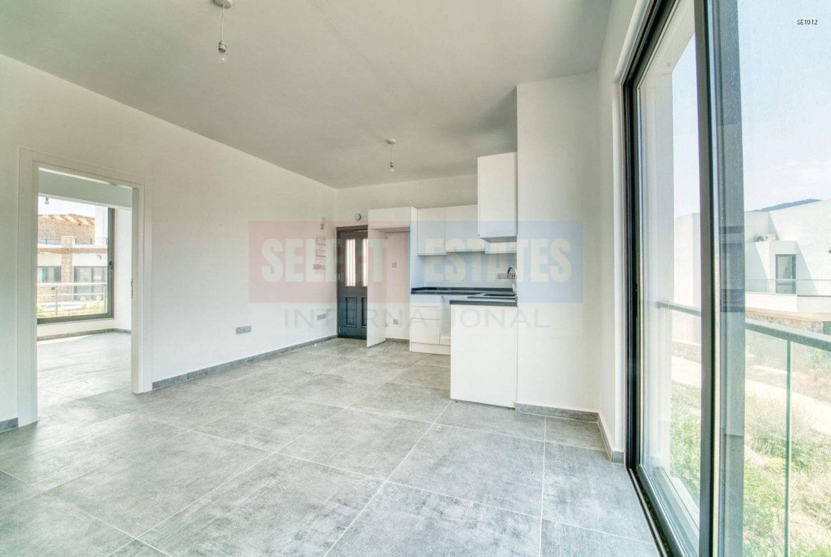 Ready Sea View Penthouse in Bahçeli