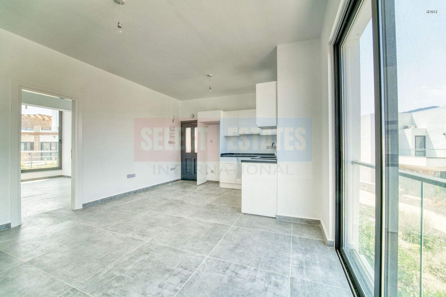 Ready Sea View Penthouse in Bahçeli