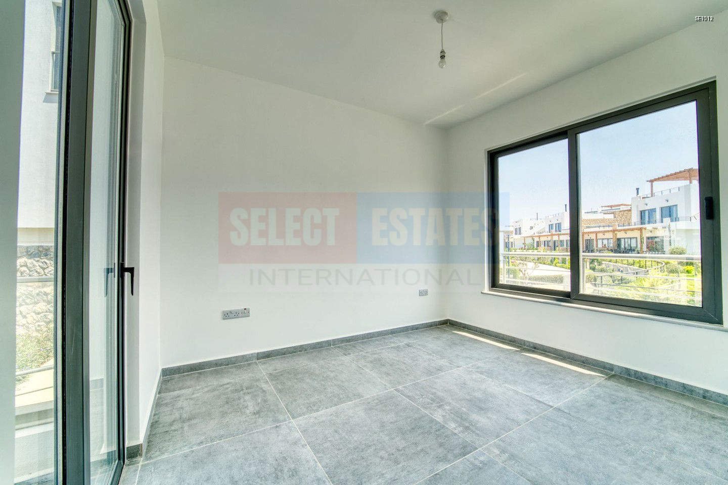 Ready Sea View Penthouse in Bahçeli