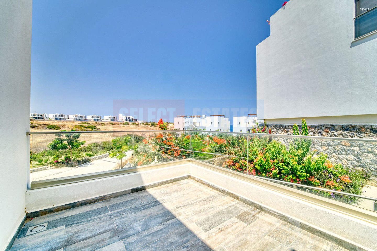 Ready Sea View Penthouse in Bahçeli