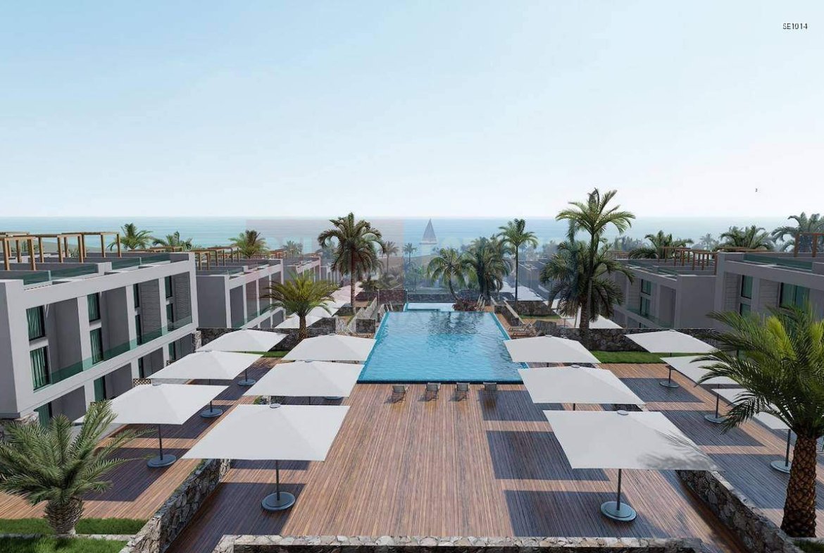 Apartments Near the Sea in Tatlısu
