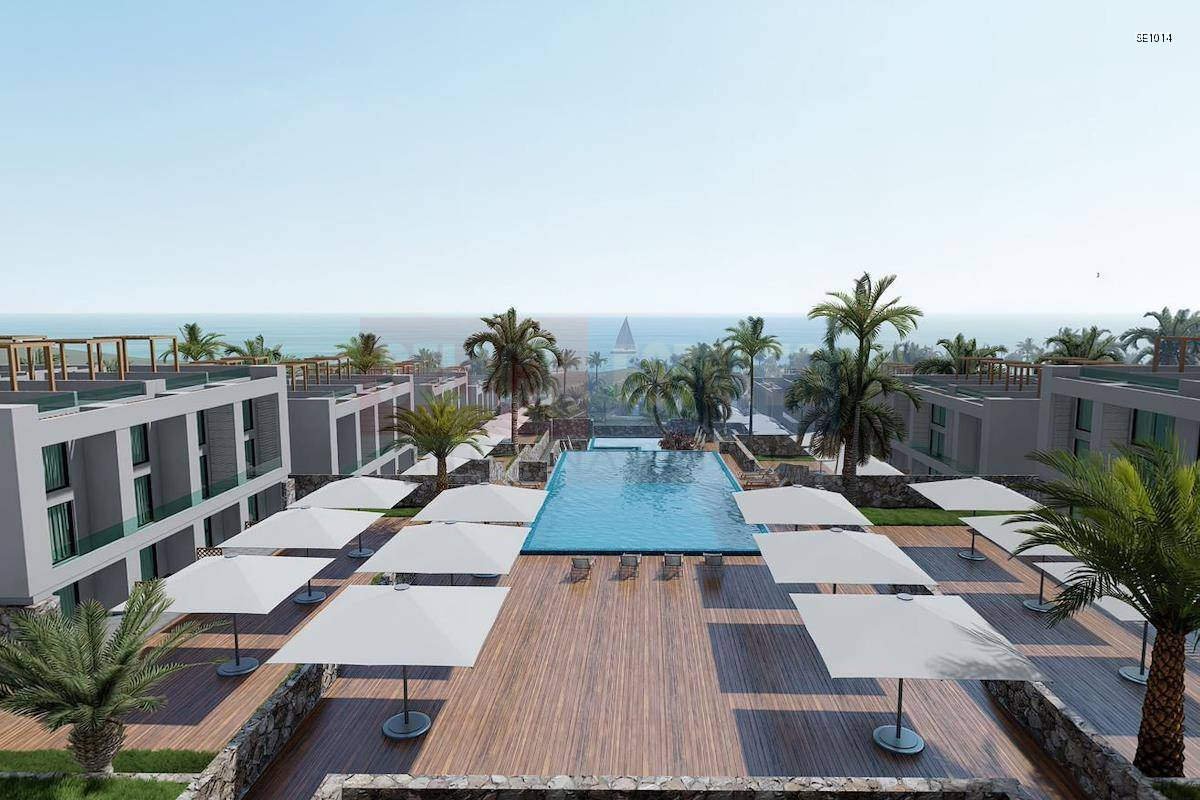 Apartments Near the Sea in Tatlısu