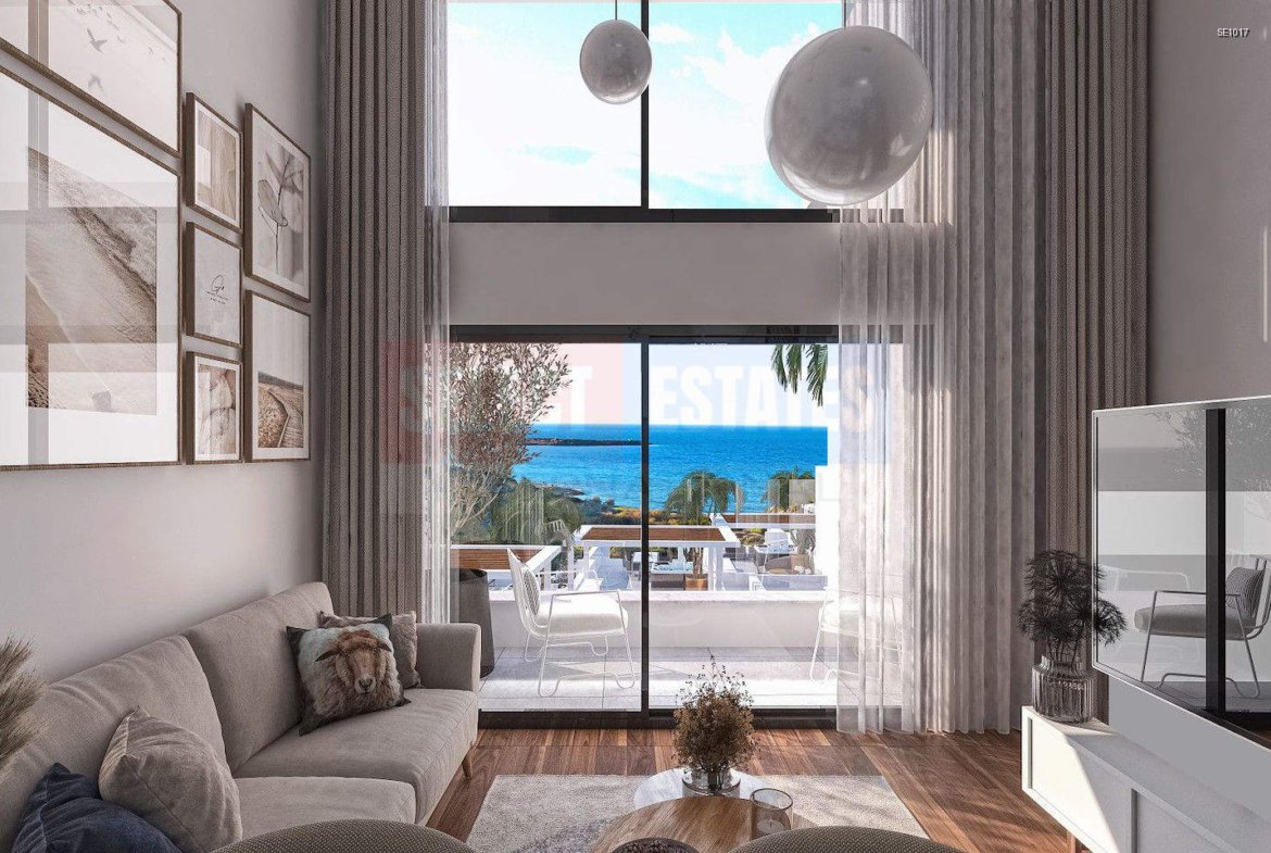 Sea View Duplex in Bahçeli