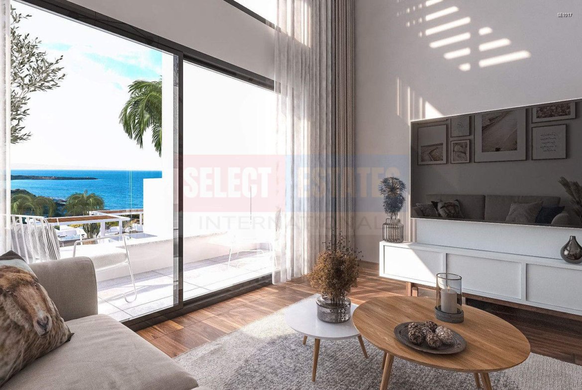Sea View Duplex in Bahçeli