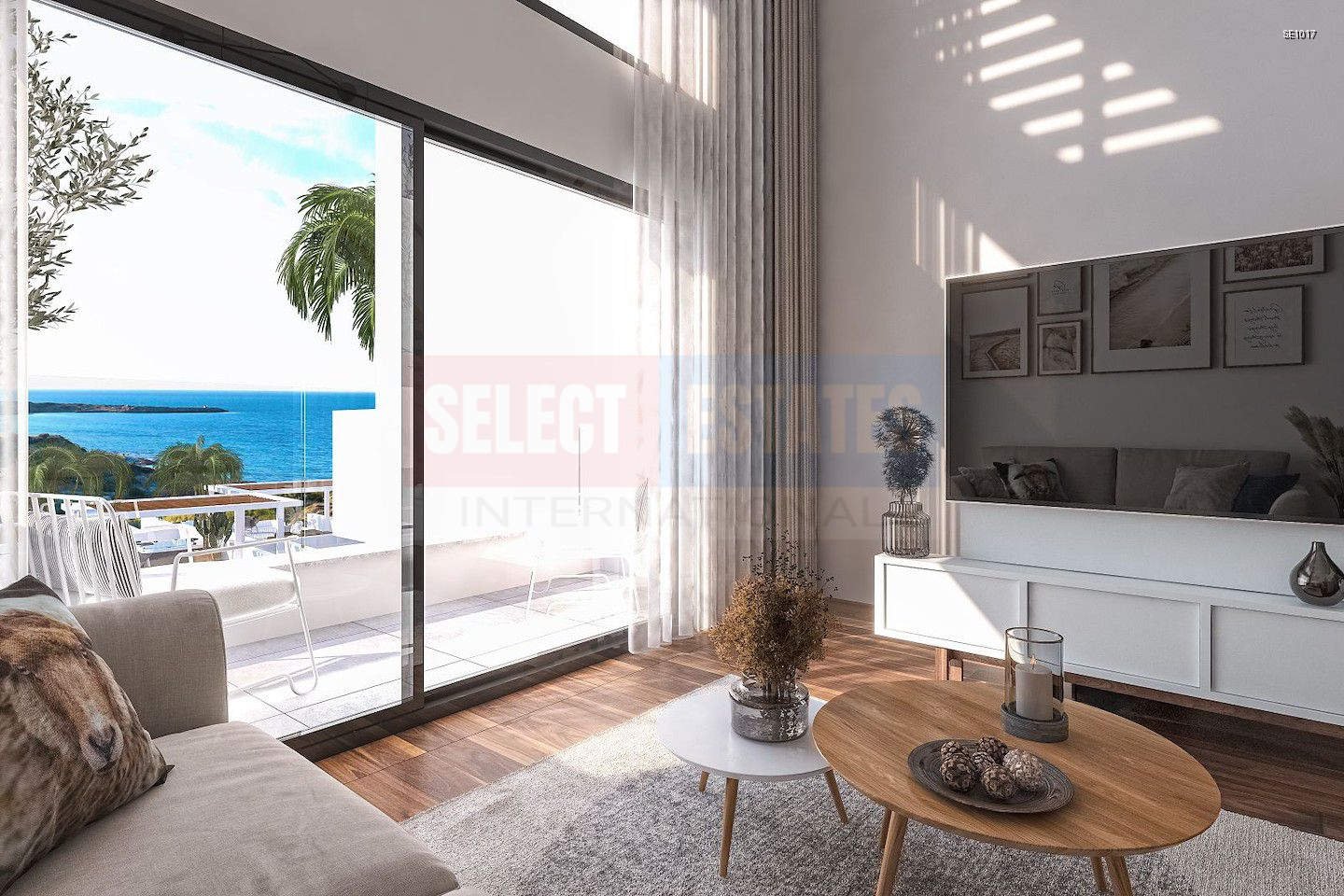 Sea View Duplex in Bahçeli