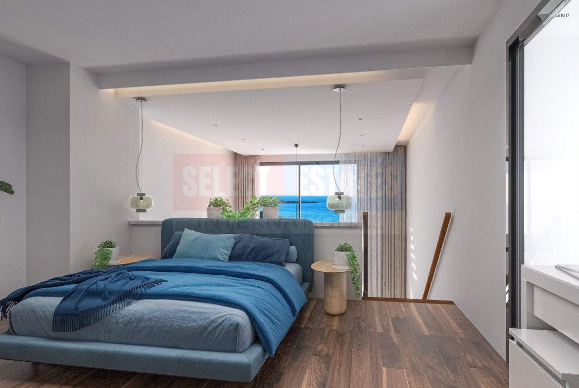 Sea View Duplex in Bahçeli