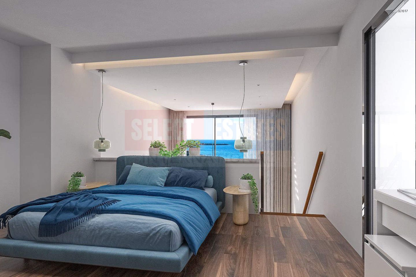 Sea View Duplex in Bahçeli