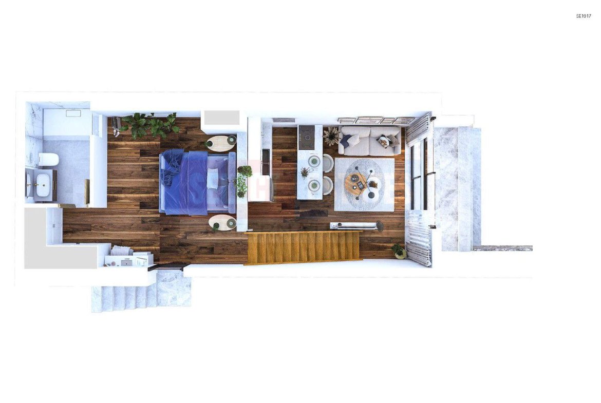 Sea View Duplex in Bahçeli