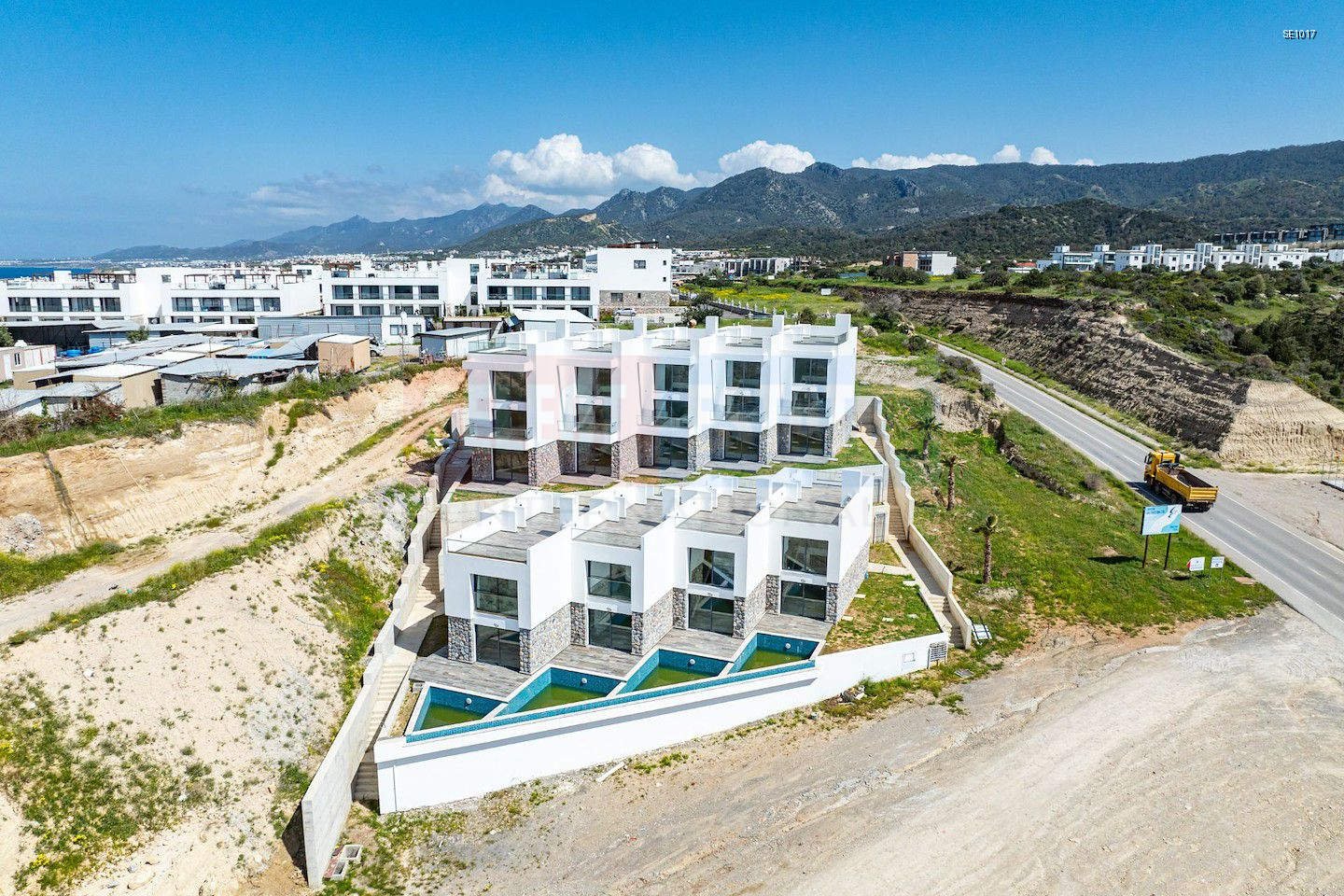 Sea View Duplex in Bahçeli