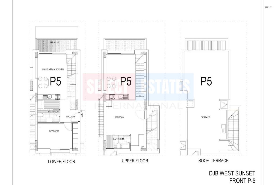 Sea View Duplex in Bahçeli
