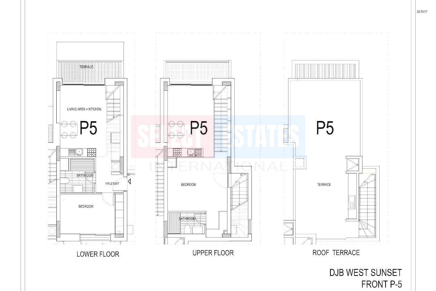 Sea View Duplex in Bahçeli