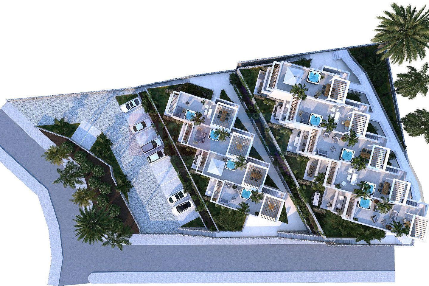 Sea View Duplex in Bahçeli