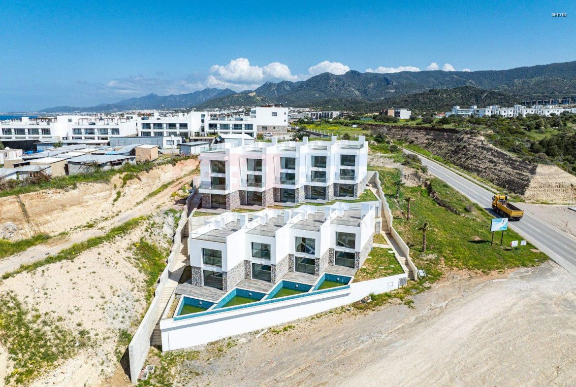 Ready to Move Semi-Detached Villa in Bahçeli