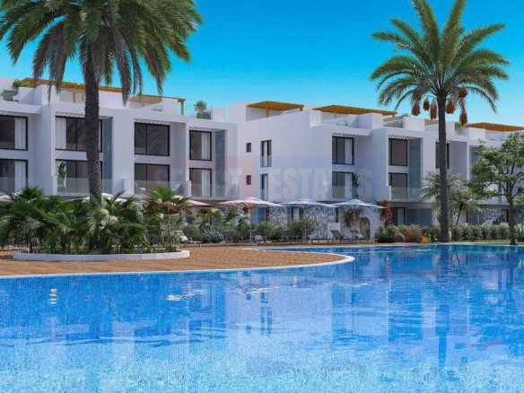 Sea View Penthouse in Tatlısu