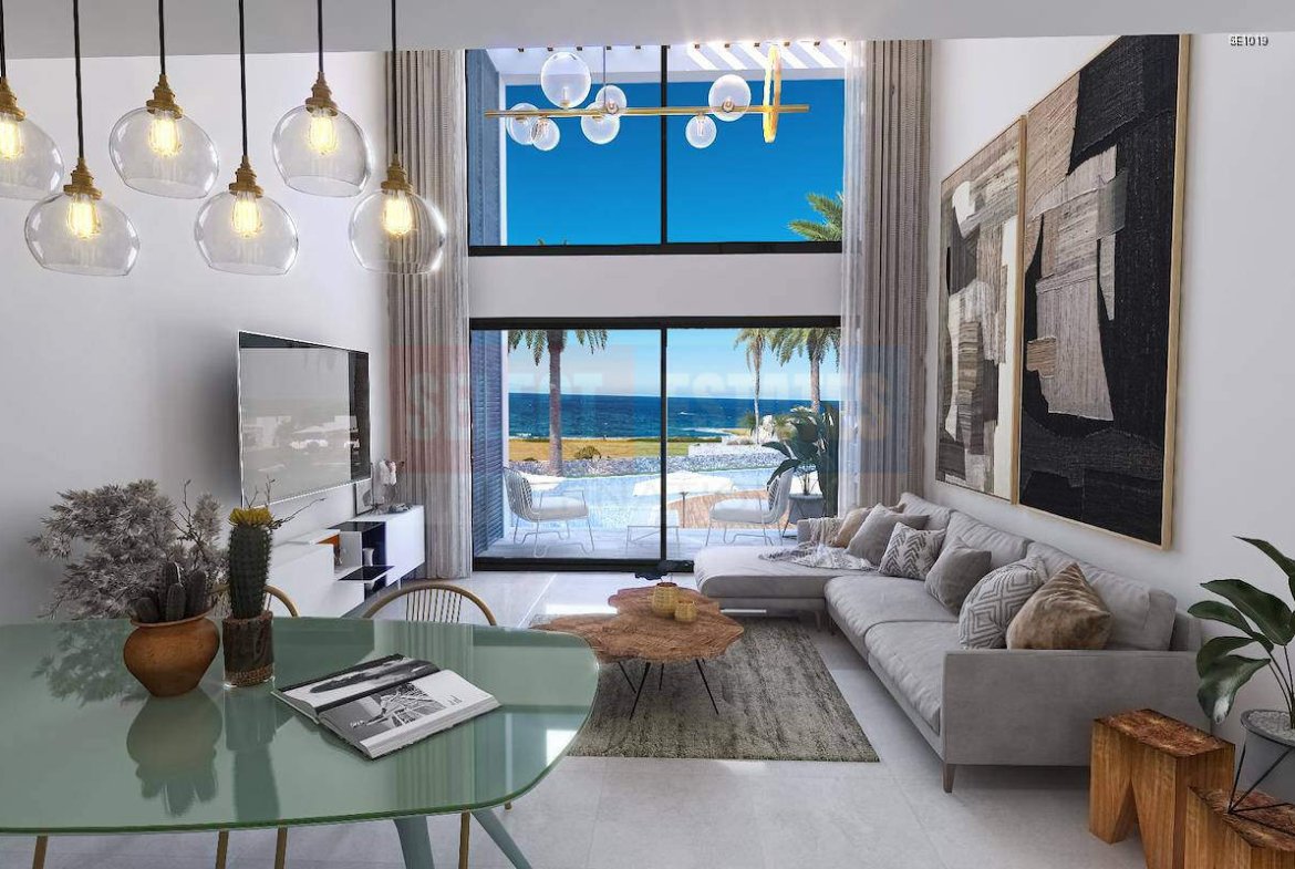 Sea View Penthouse in Tatlısu