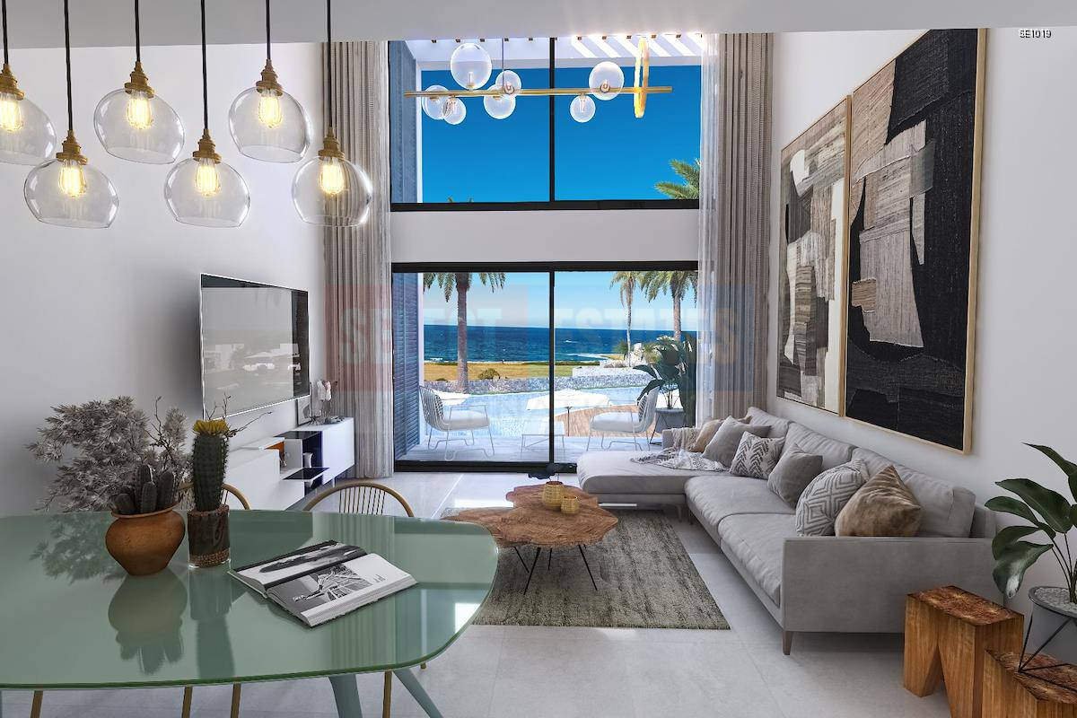 Sea View Penthouse in Tatlısu