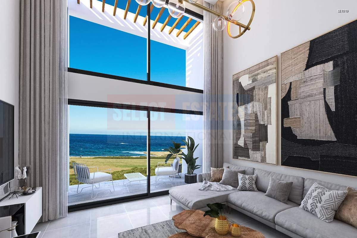 Sea View Penthouse in Tatlısu