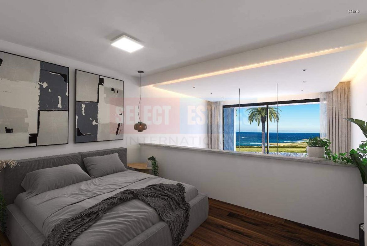 Sea View Penthouse in Tatlısu