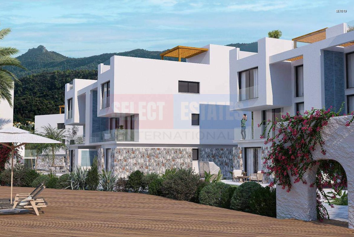 Sea View Penthouse in Tatlısu