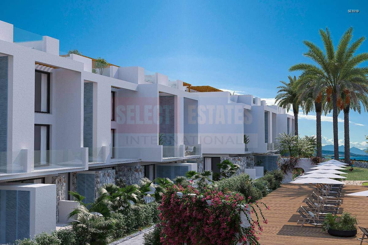 Sea View Penthouse in Tatlısu