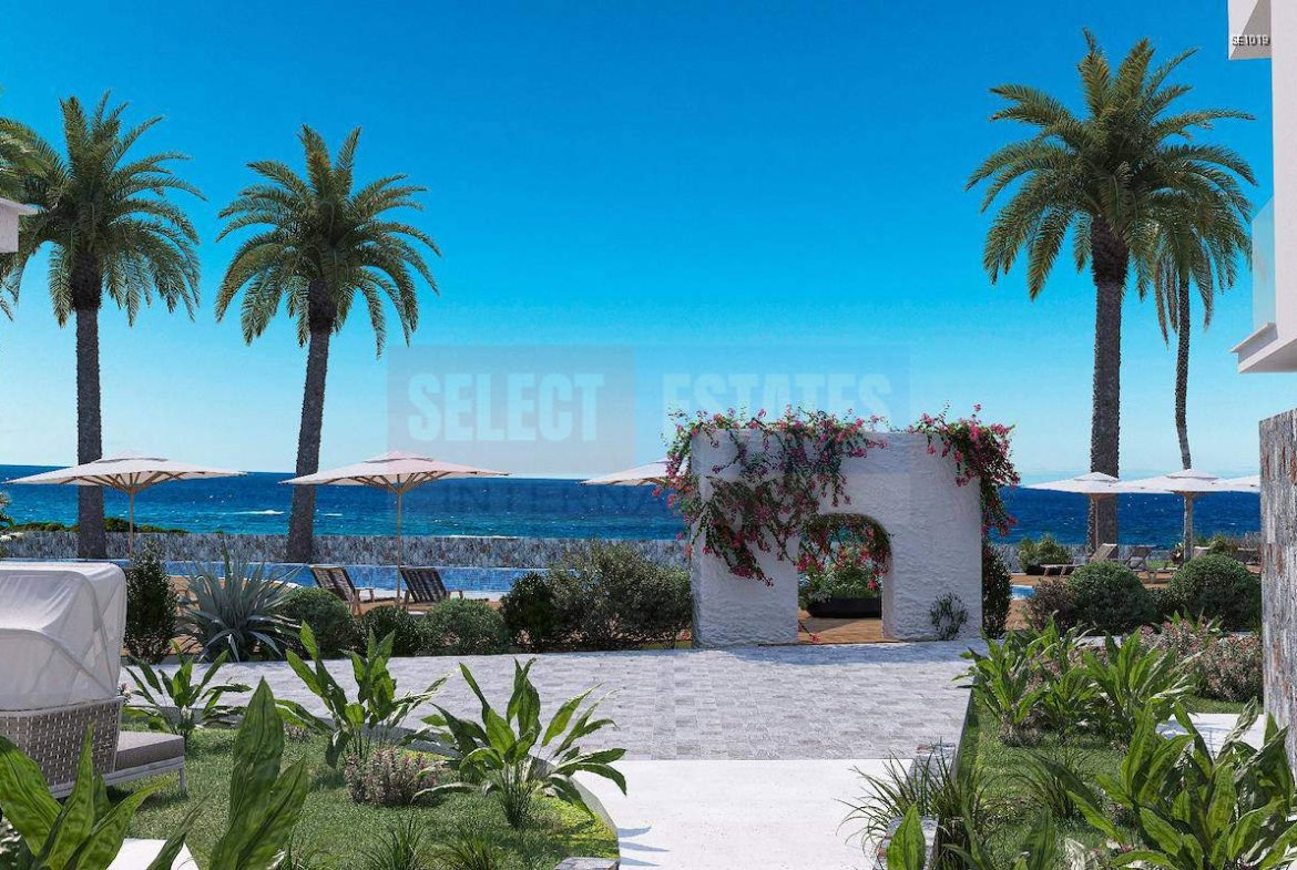 Sea View Penthouse in Tatlısu