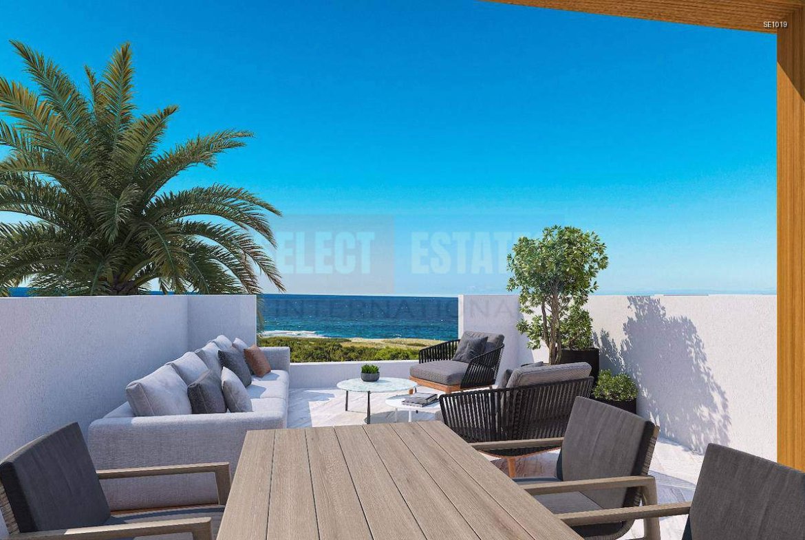 Sea View Penthouse in Tatlısu