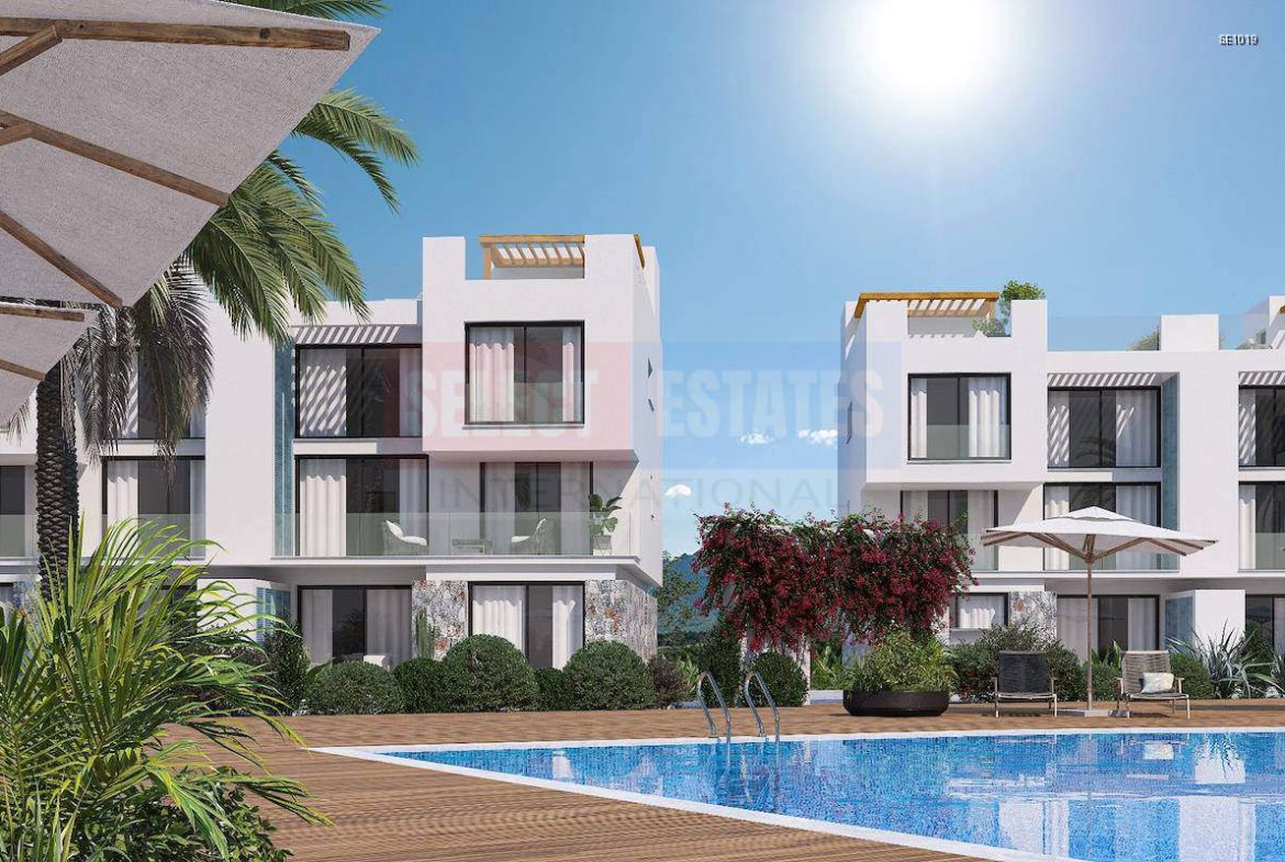 Sea View Penthouse in Tatlısu