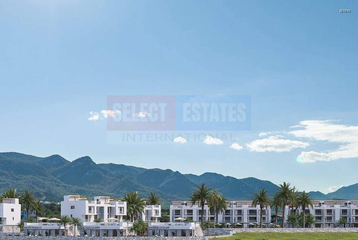 Sea View Penthouse in Tatlısu