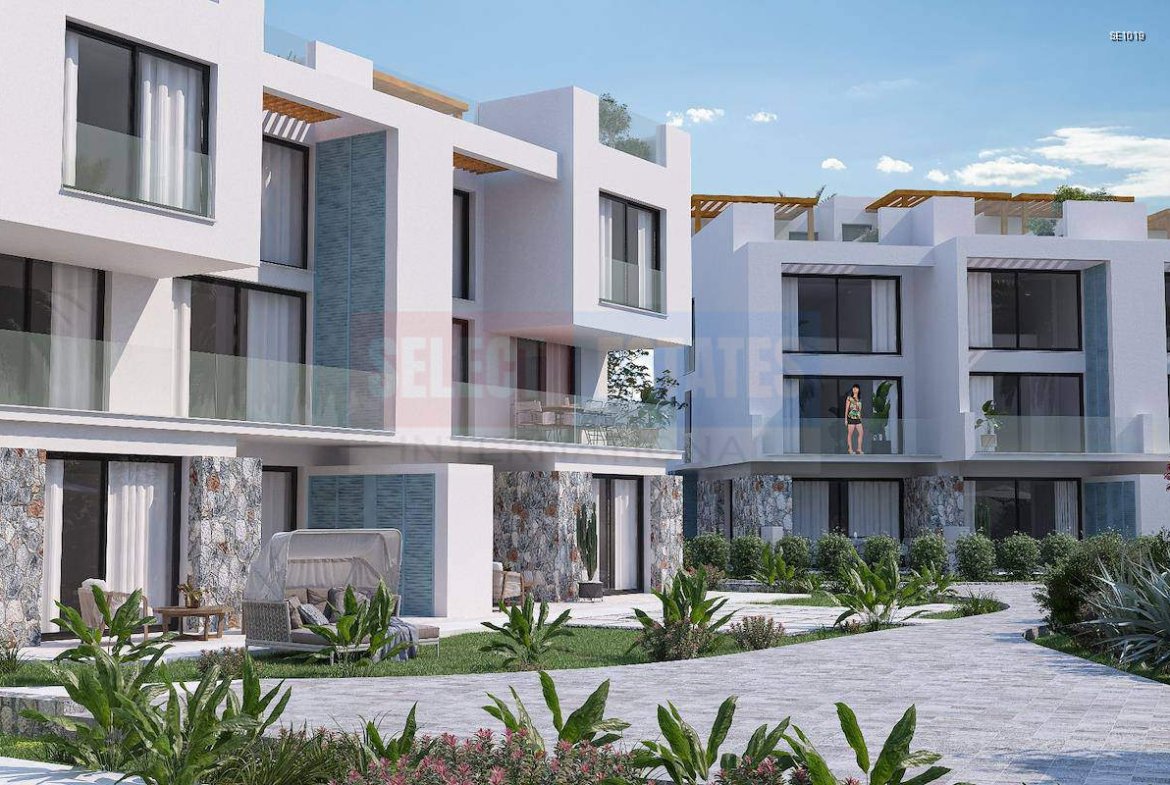 Sea View Penthouse in Tatlısu