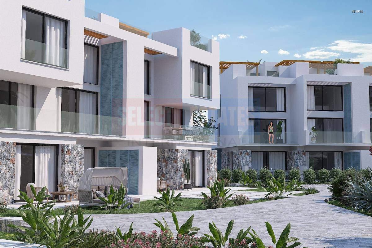Sea View Penthouse in Tatlısu