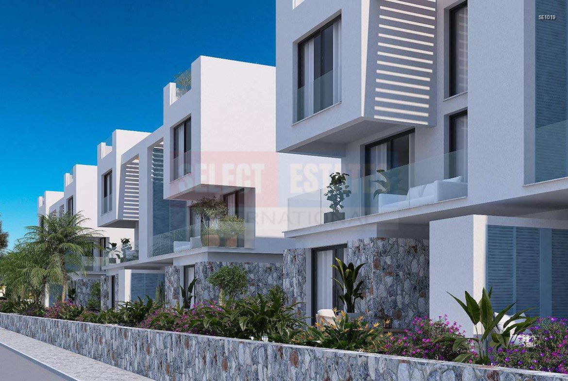 Sea View Penthouse in Tatlısu