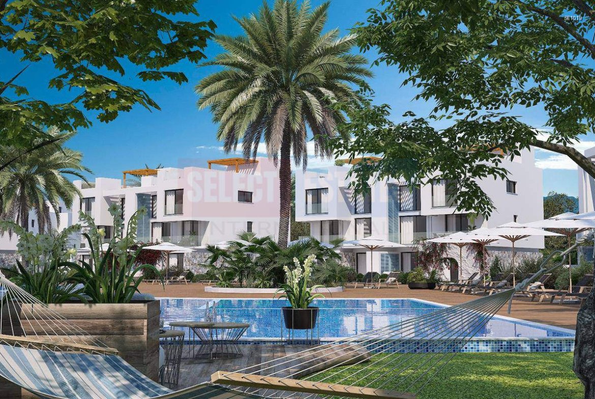 Sea View Penthouse in Tatlısu