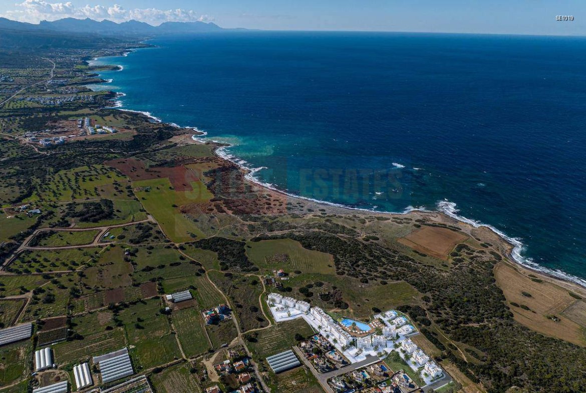 Sea View Penthouse in Tatlısu