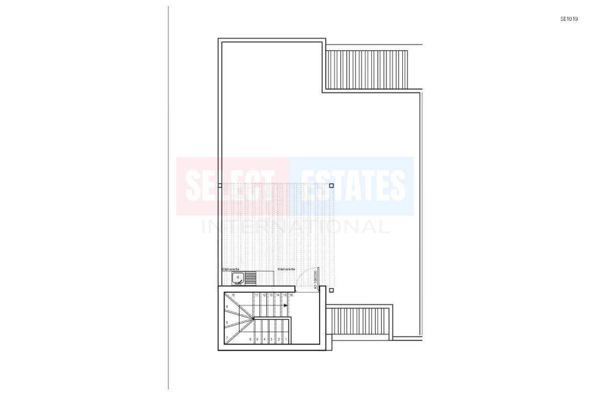 Sea View Penthouse in Tatlısu
