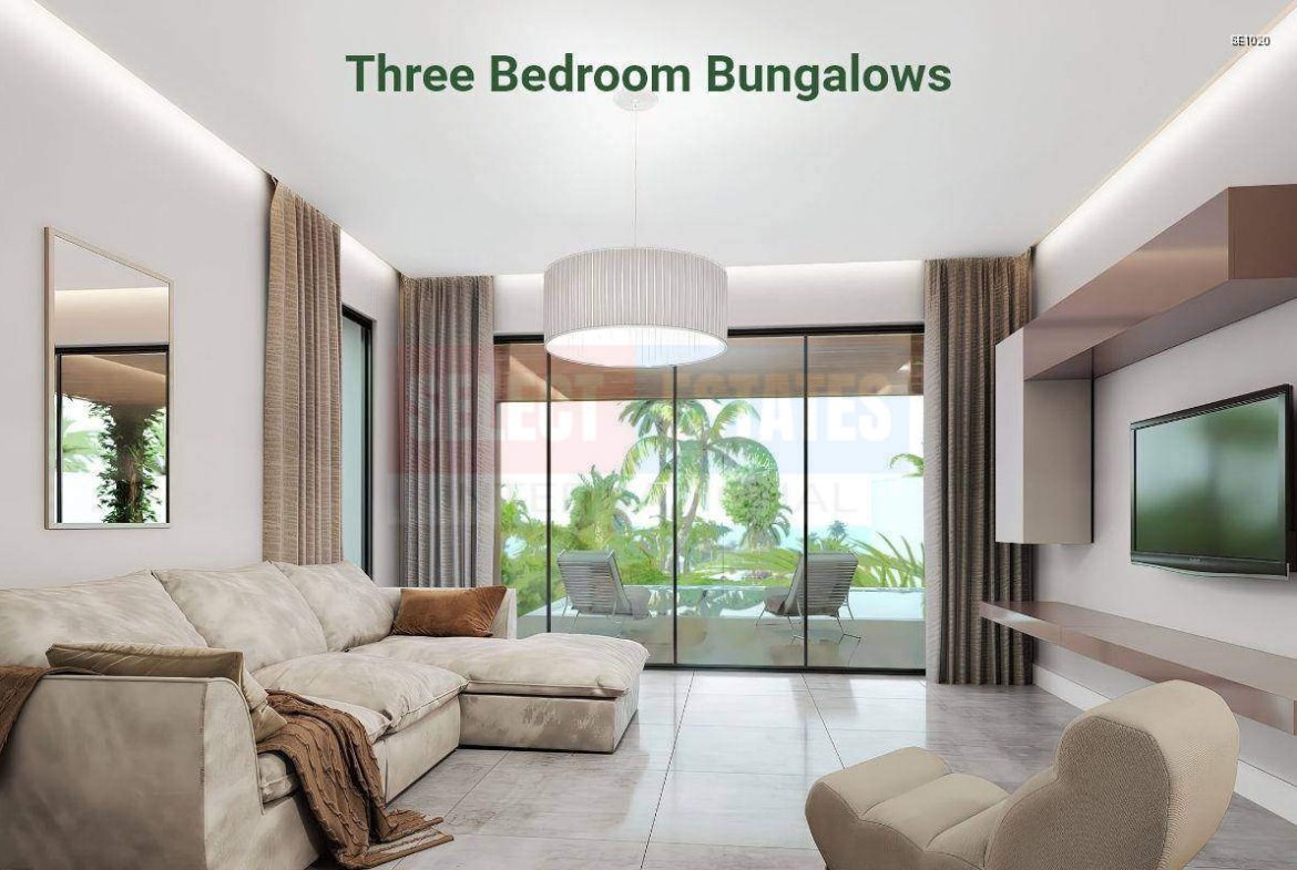 Luxury Bungalow Near the Beach in Tatlısu