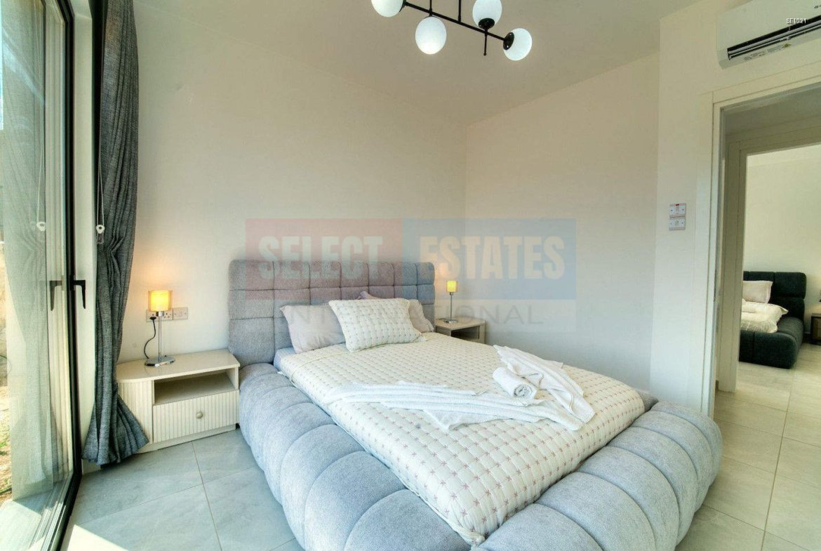Seafront Ready Bungalow in Bahçeli
