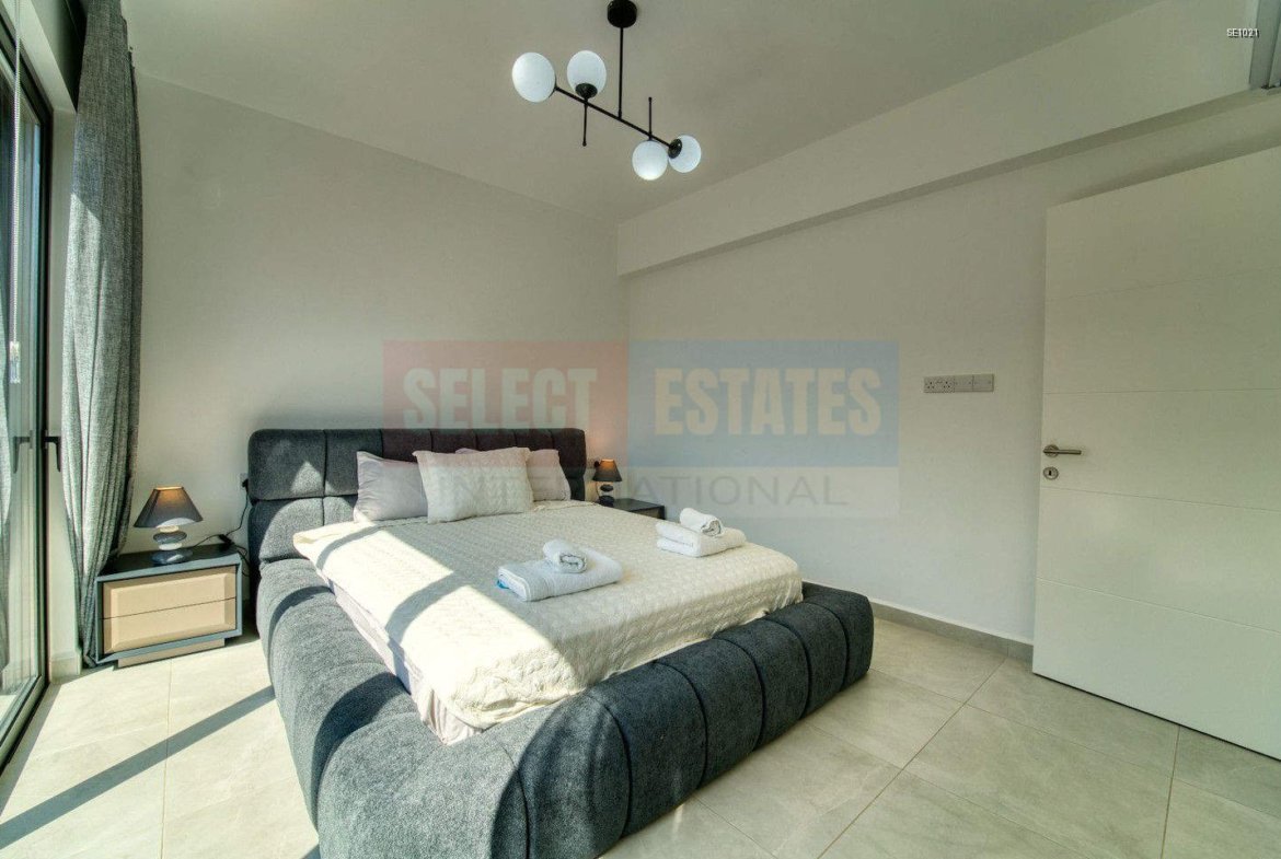 Seafront Ready Bungalow in Bahçeli