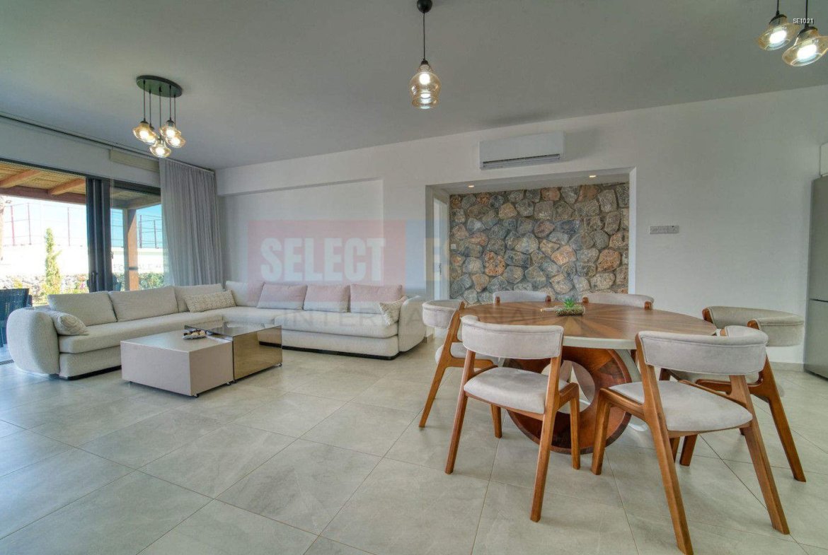 Seafront Ready Bungalow in Bahçeli