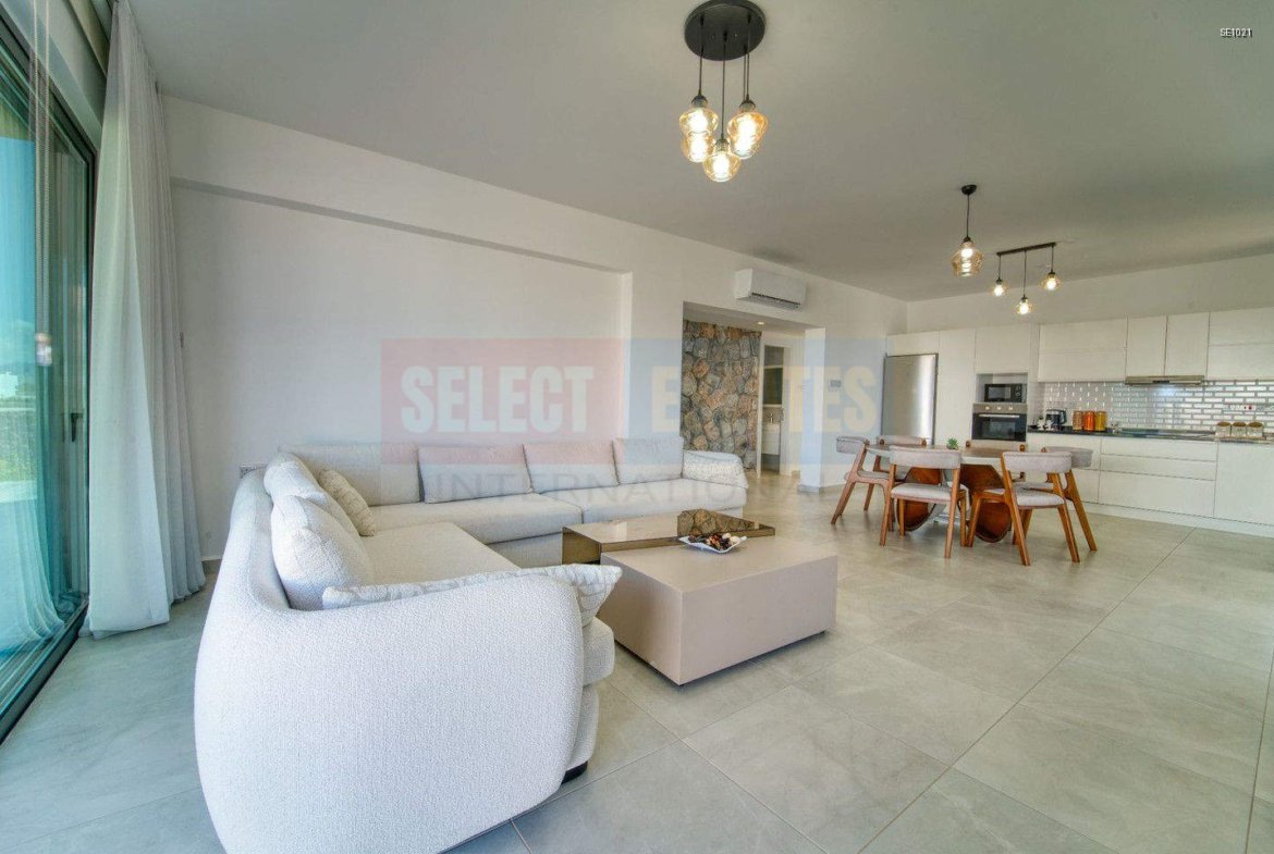 Seafront Ready Bungalow in Bahçeli