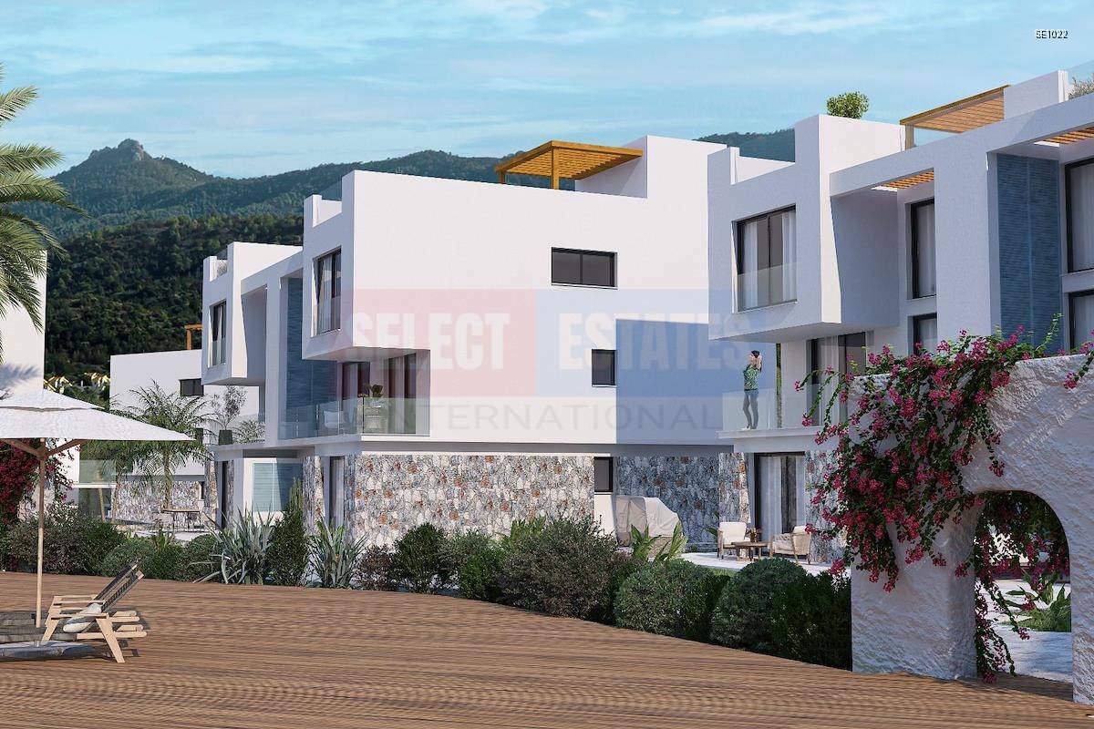 Bungalow Near the Sea in Tatlısu
