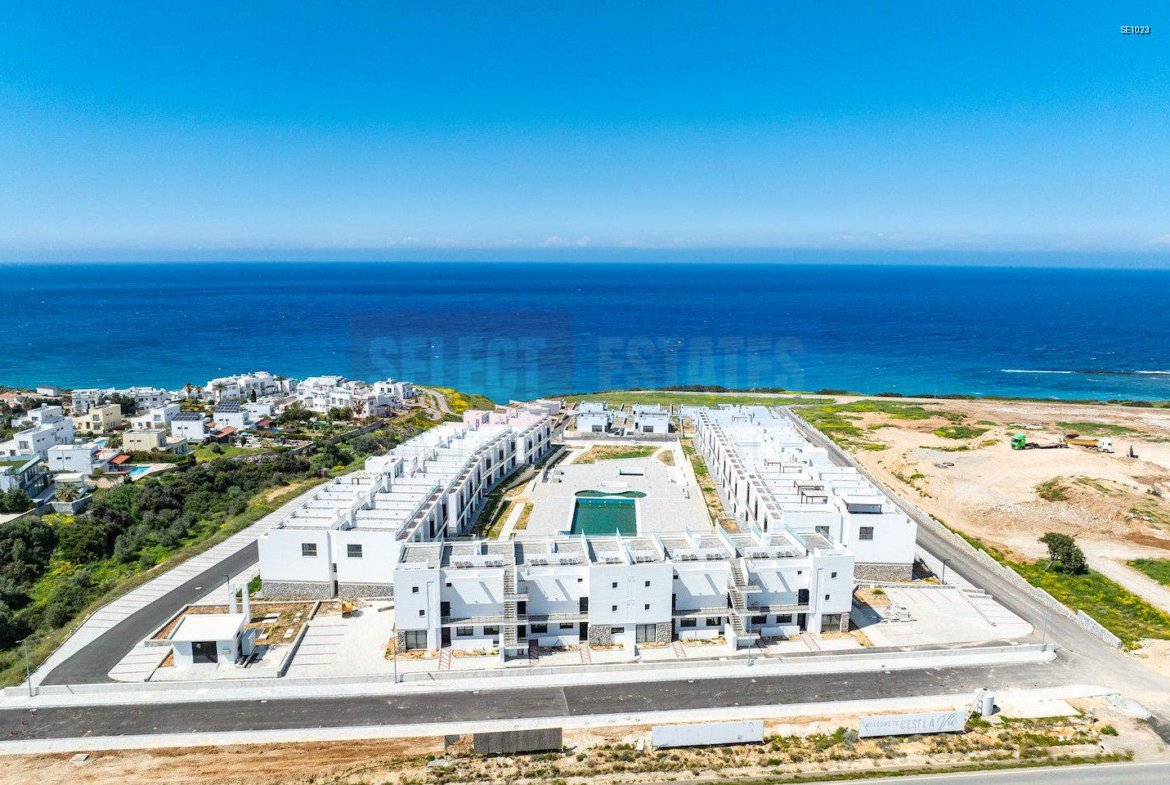 Luxury Bungalow on the Tatlısu Coast