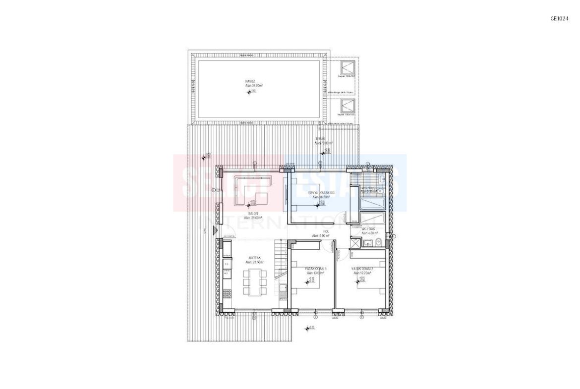 Luxury Villa Near the Sea in Tatlısu